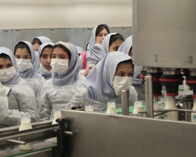 گردش علمی دانش آموزان از  ماهشام