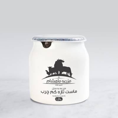 ماست کم چرب